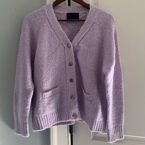 EUC No. 6 Store Lavender Cardigan